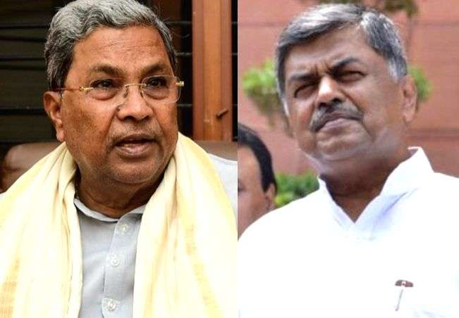 Congress infighting escalates: MLC Hariprasad puts up show of strength against Siddaramaiah - Vimarsana News
