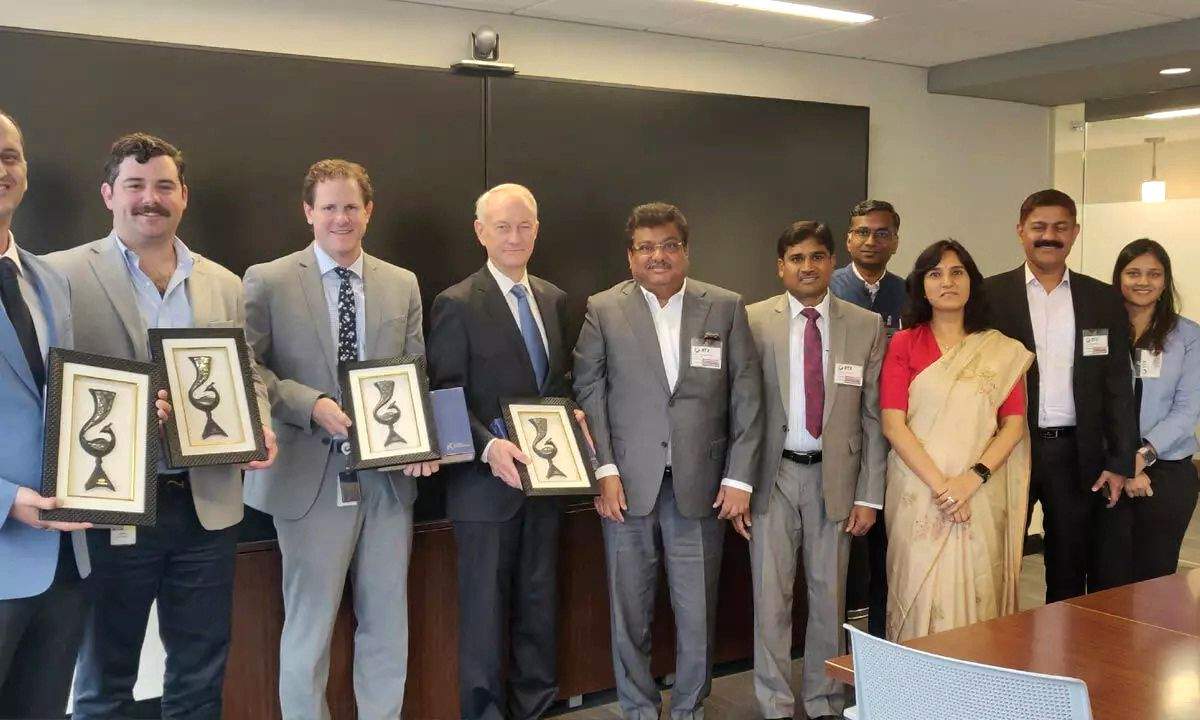 K'taka delegation in US holds talks with RTX, Intelsat to explore collaborations - Vimarsana News