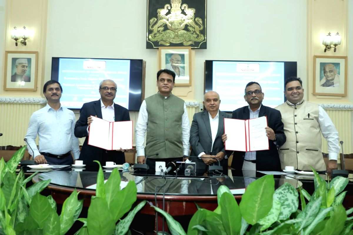 K'taka govt, NASSCOM team up to skill align students - Vimarsana News