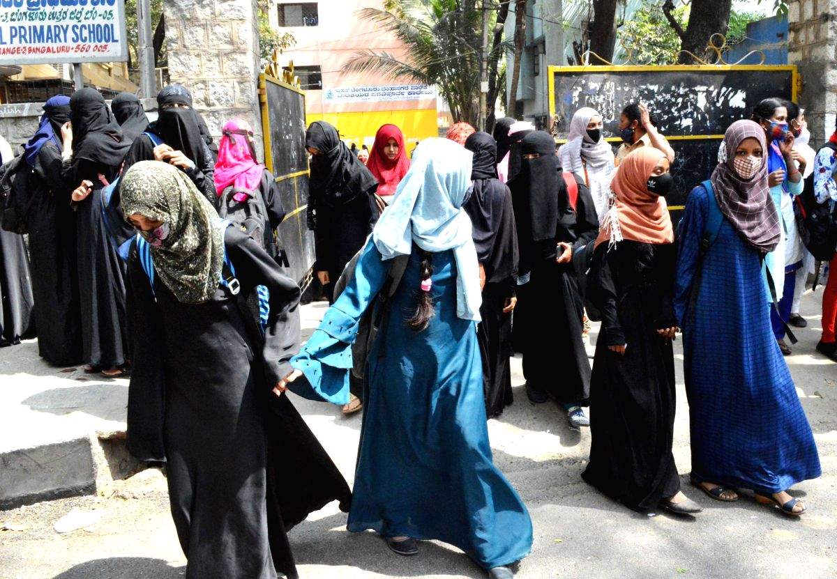 Post-hijab verdict classes resume in K'taka schools, colleges - Vimarsana News