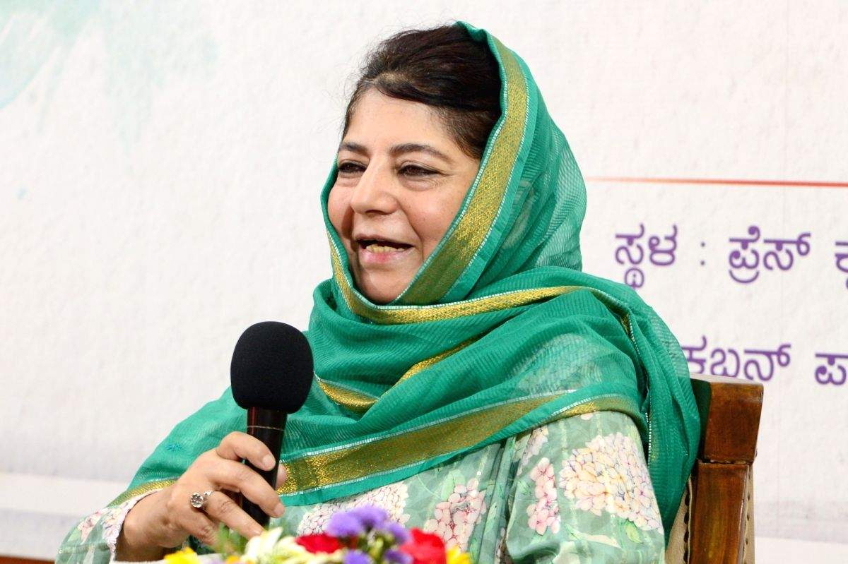 'K'taka poll results gave ray of hope to country': Mehbooba Mufti - Vimarsana News