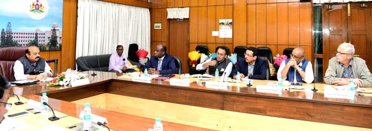 Bommai holds talks on ways to make K'taka climate resilient - Vimarsana News