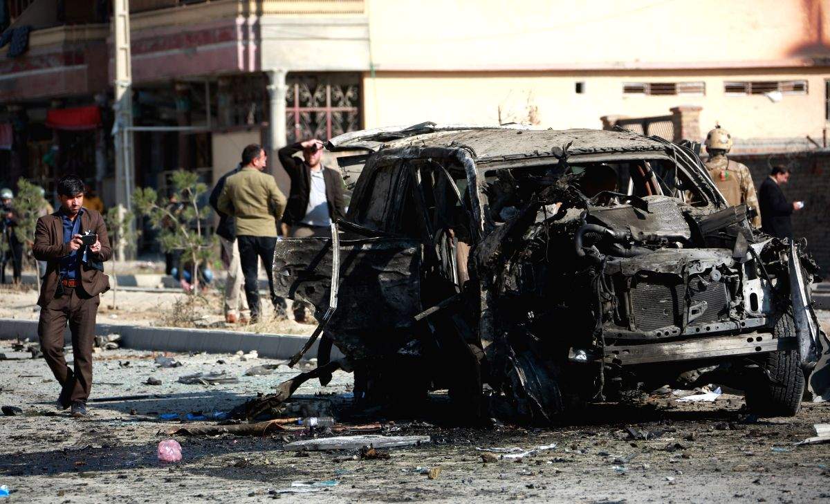 Attack thwarted on passport office in Kabul - Vimarsana News