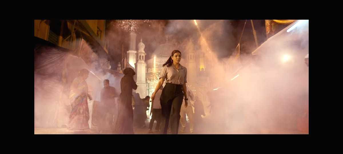 Kajal Aggarwal has a blazing new avatar of hardened cop in 'Satyabhama' teaser - Vimarsana News