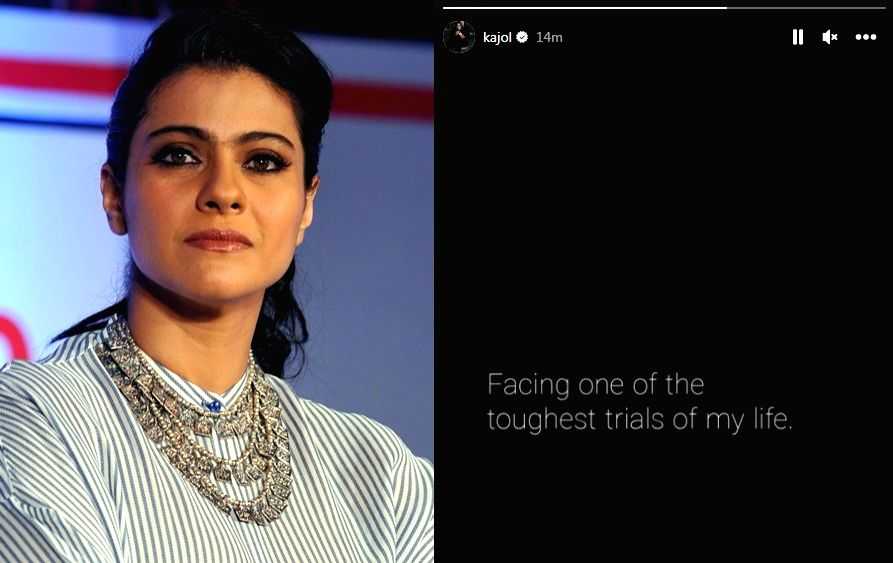 Kajol archives all pictures, takes break from social media - Vimarsana News
