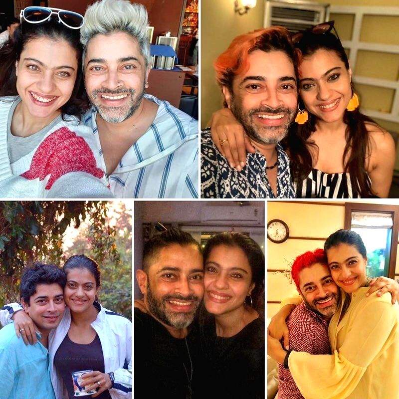 Kajol pens emotional note for late producer Ryan Stephen - Vimarsana News