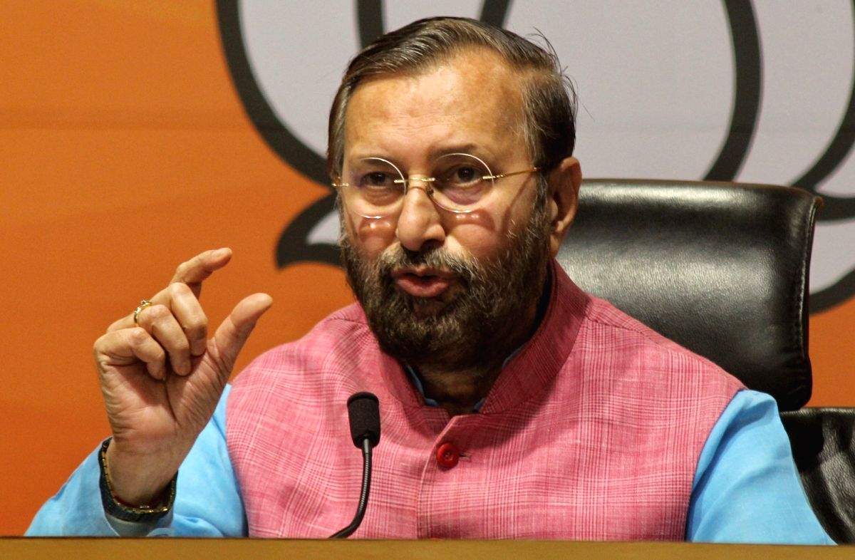 Maha having an 'absentee and accidental' CM: Javadekar - Vimarsana News