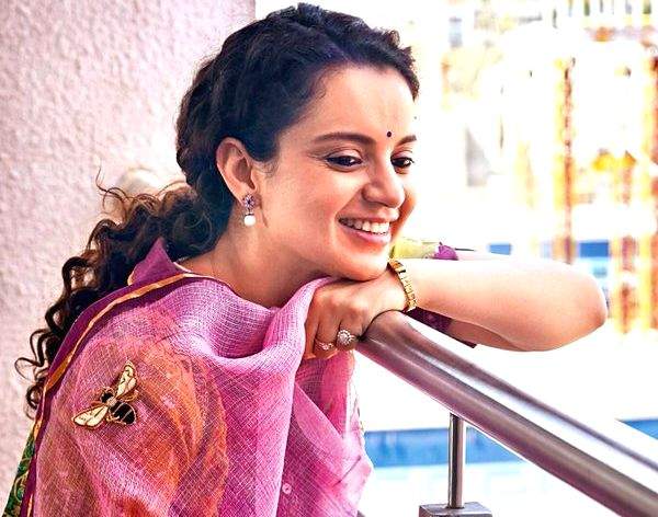 Kangana Ranaut visits Mathura, says 'what a fortunate day' - Vimarsana News