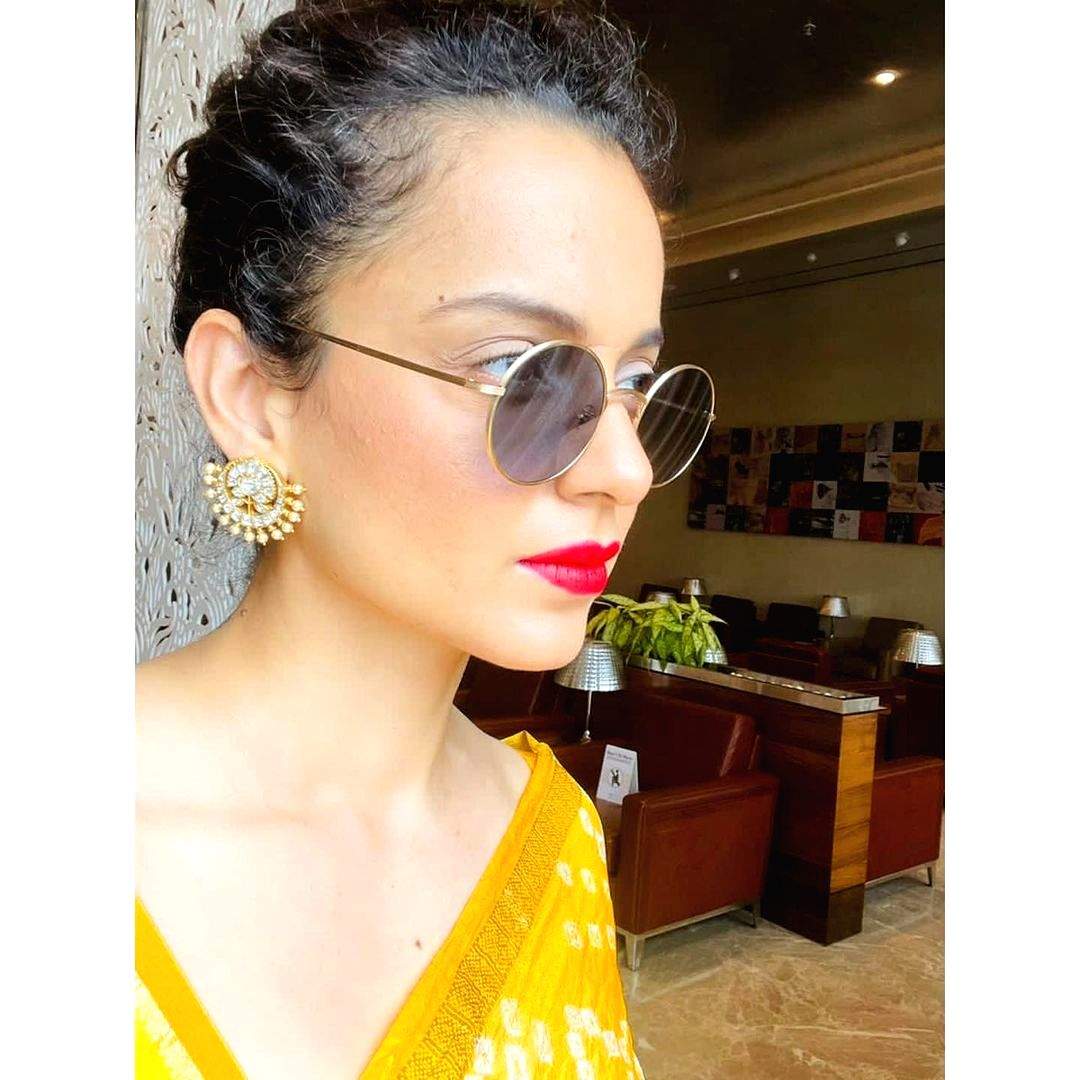 Kangana reacts on being trolled for posting pic of 'prasadam thali' with onions - Vimarsana News