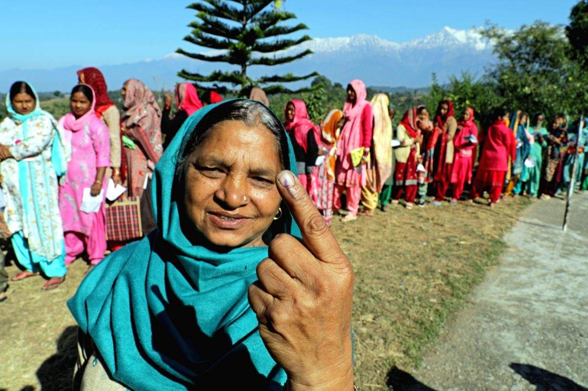 Himachal sees poll percentage of approximately 75.6: Official - Vimarsana News
