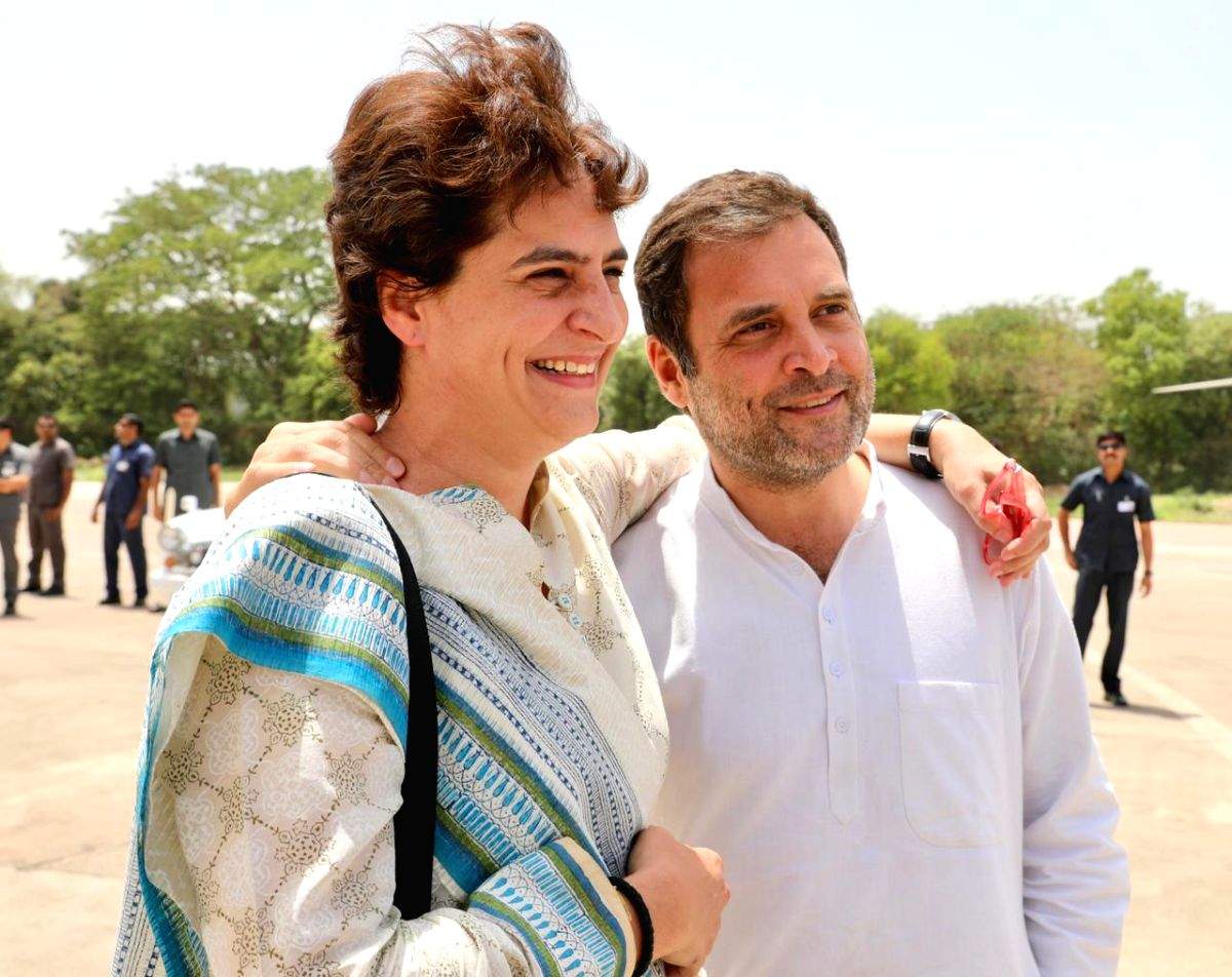 Priyanka quotes Buddha to hail SC judgement on Rahul - Vimarsana News