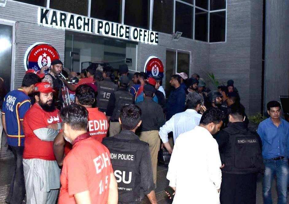 Karachi attack triggers nationwide red alert, travel advisories & investigation - Vimarsana News