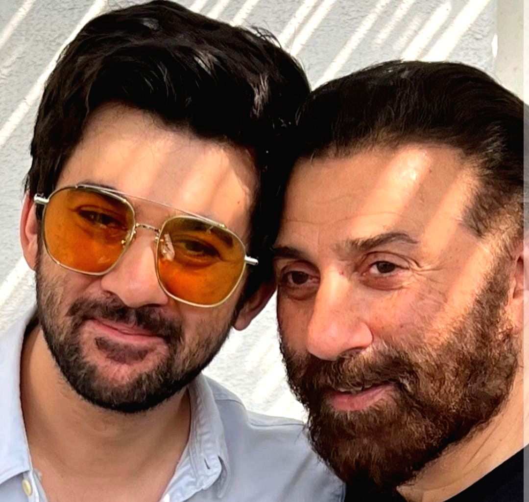 Karan Deol: I'm always going to be compared to my dad - Vimarsana News