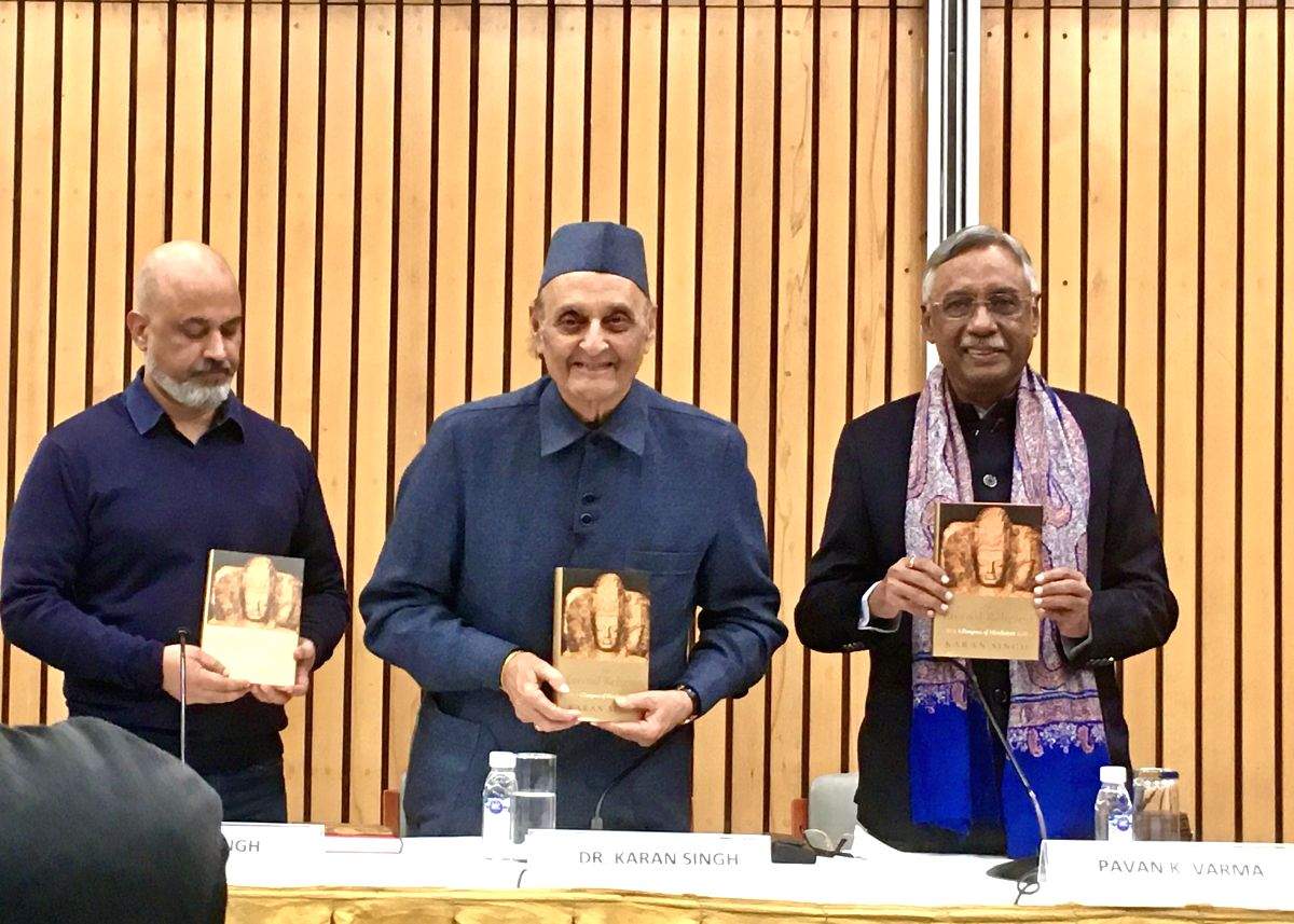 Karan Singh distills his understanding of Hinduism over 70 years - Vimarsana News