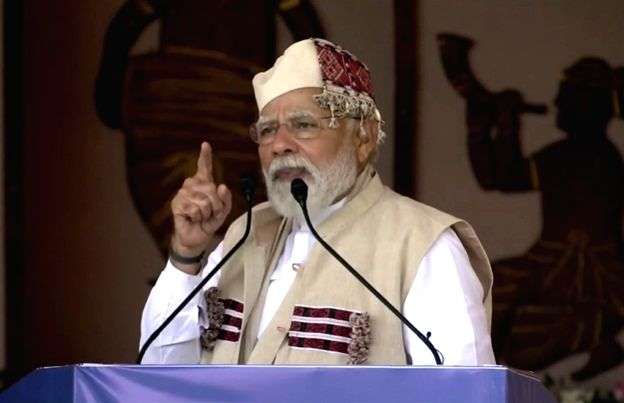 Veiled message for Nagas: Talks for lasting peace are on and with 'all seriousness', says PM - Vimarsana News