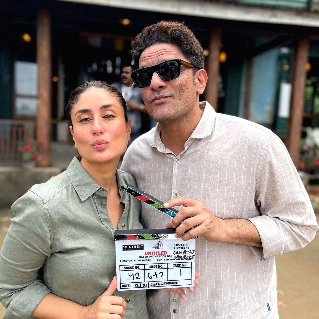 Kareena Kapoor teaches Jaideep Ahlawat his 'toughest performance…the pout!' - Vimarsana News