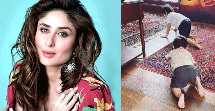 As Jeh turns 1, Kareena shares cutesy pic of her sons on social media - Vimarsana News