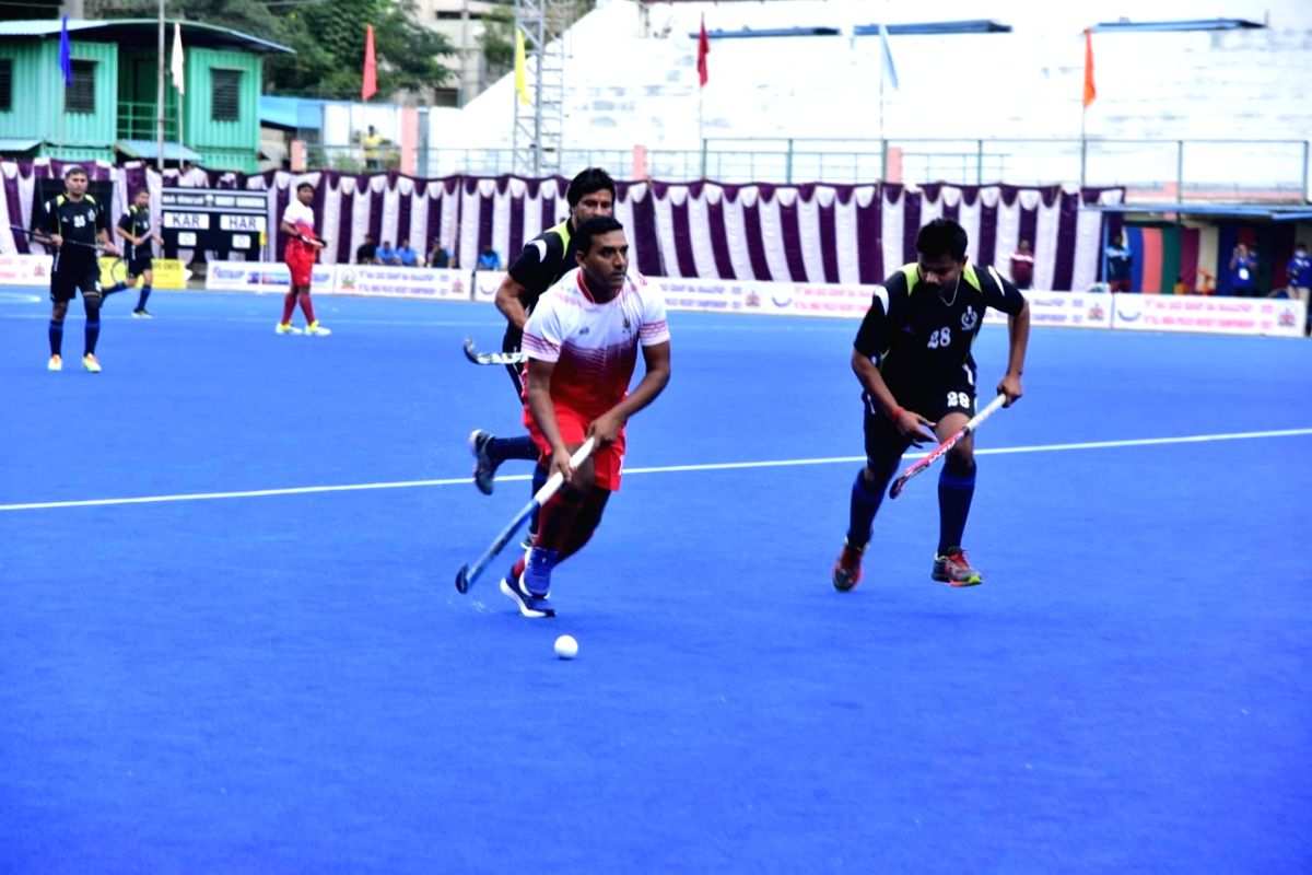 Karnataka Police get off to winning start, defeat Haryana Police 5-3 - Vimarsana News