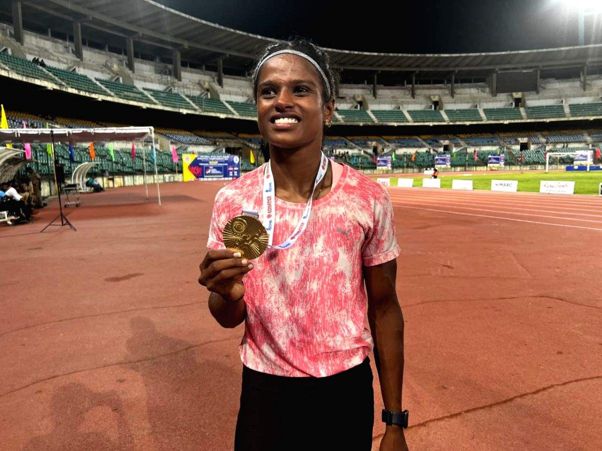 Karnataka's Aishwarya Babu breaks triple jump national record - Vimarsana News