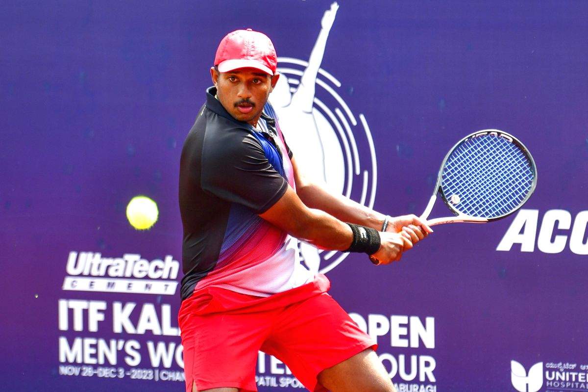 Karnataka's Manish earns first ATP points at ITF Kalaburagi Open - Vimarsana News