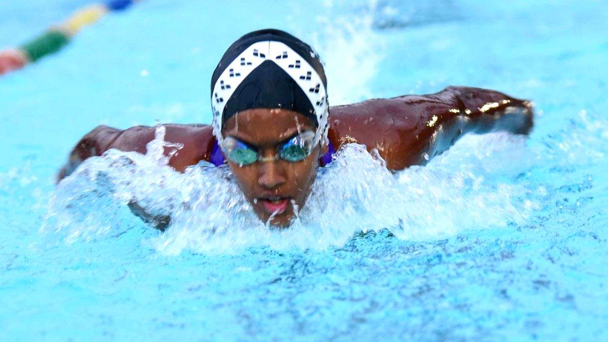 Karnataka's Nina Venkatesh dazzles with record in 50m butterfly - Vimarsana News