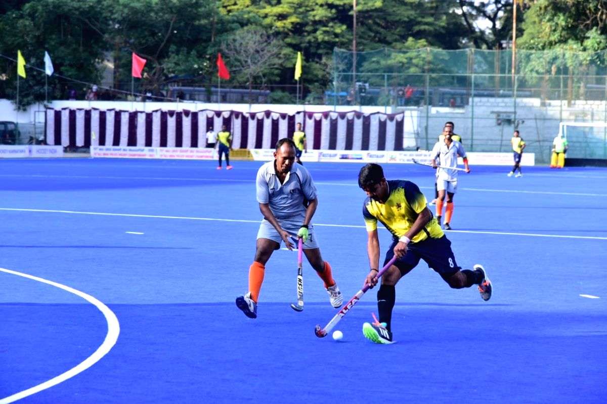 All India Police Hockey: Karnataka beat Jharkhand 1-0 to storm into semis - Vimarsana News