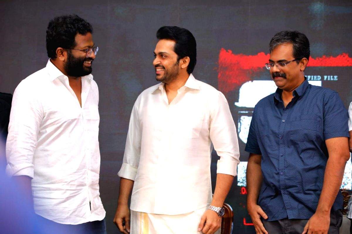 Karthi on 'Sardar' success: I am relieved and at peace - Vimarsana News