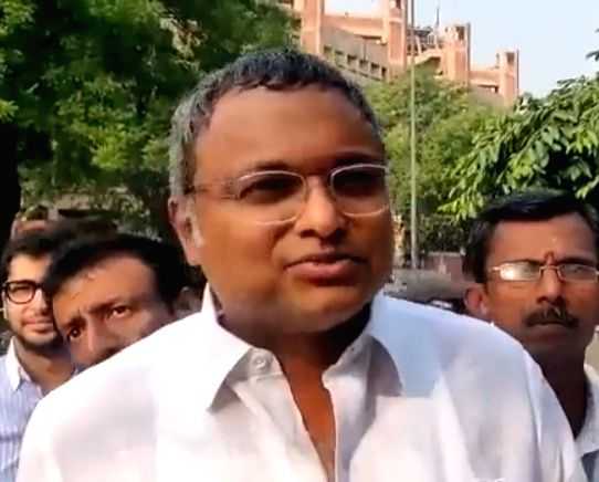 Chinese visa scam case: Karti Chidambaram appears before CBI - Vimarsana News