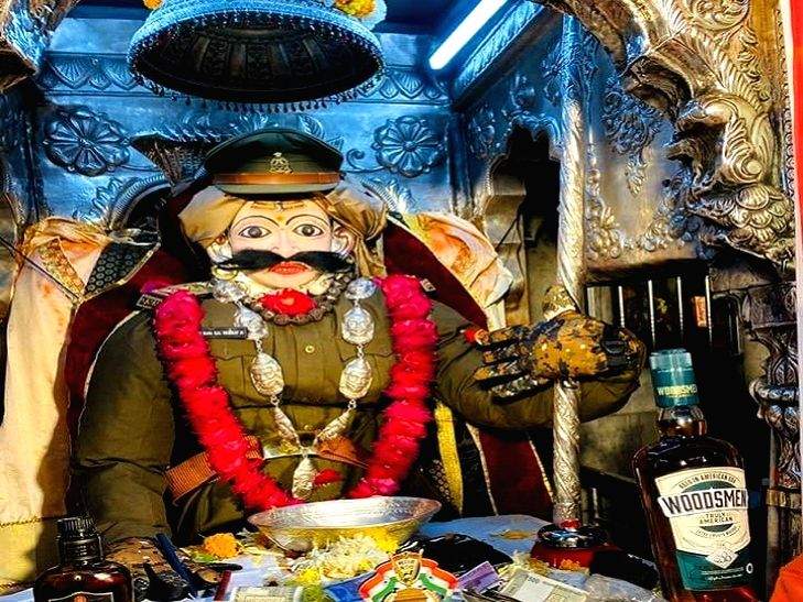 Kashi's Kaal Bhairav dons police uniform - Vimarsana News