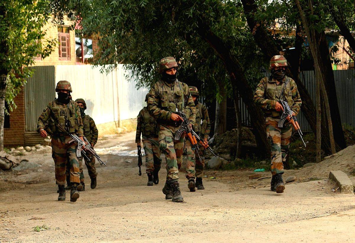 Army officer killed in gunfight with terrorists in J&K's Rajouri - Vimarsana News