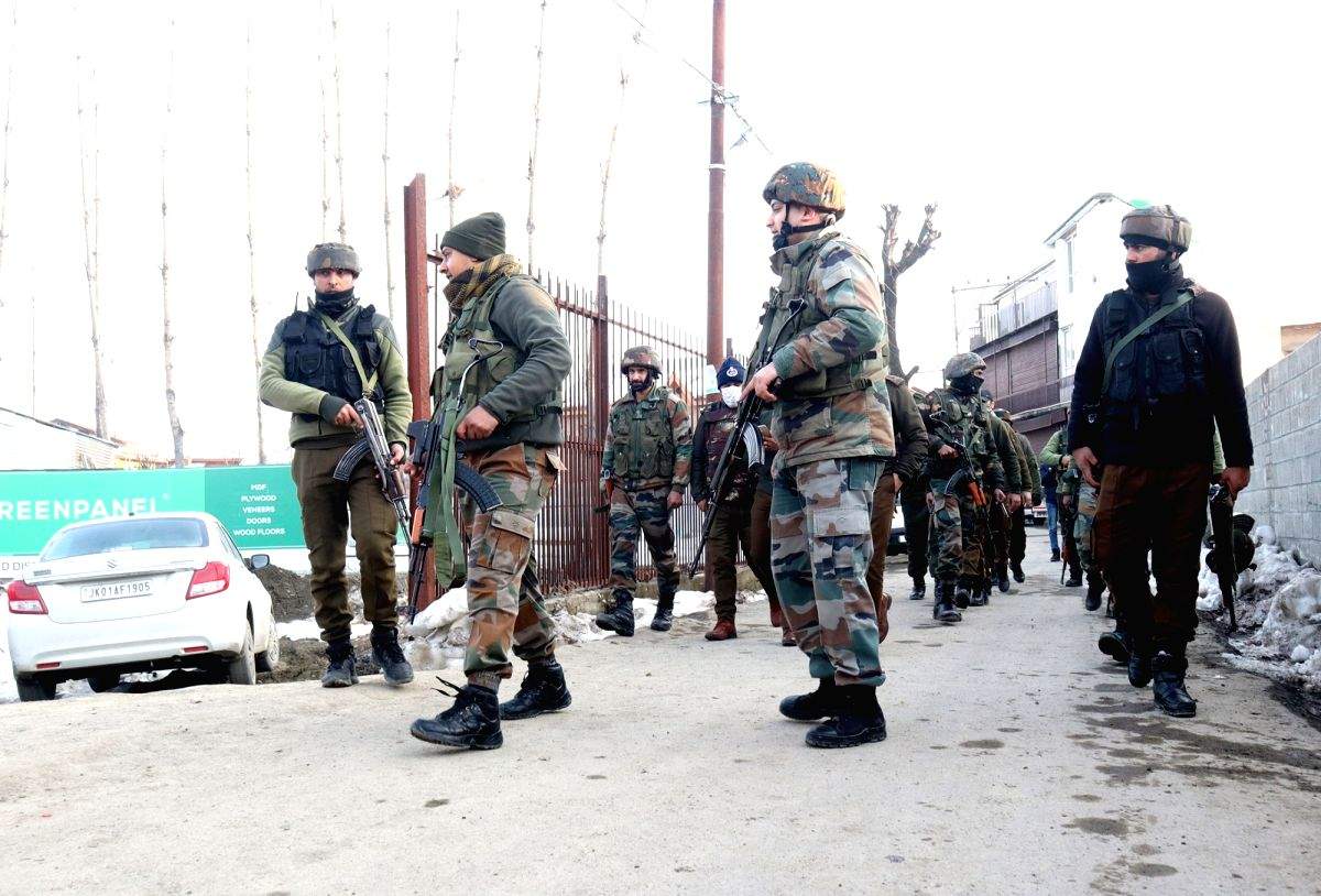 CRPF to import vehicle scanner from US to prevent arms transportation in J&K - Vimarsana News