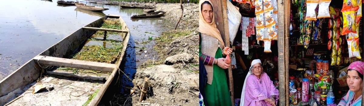 Kashmiri women turn clean-up crusaders of Wular in pursuit of better living - Vimarsana News
