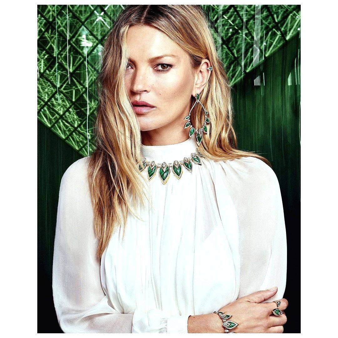 Kate Moss in 'not very high maintenance' when it comes to make-up - Vimarsana News
