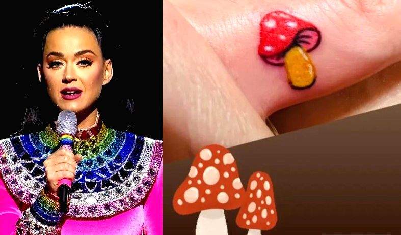 Katy Perry gets new ink on her finger - Vimarsana News