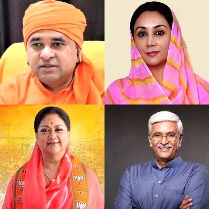 'Kaun Banega Mukhya Mantri?' Names of Raje, Diya, Shekhawat & Baba Balaknath trending - Vimarsana News