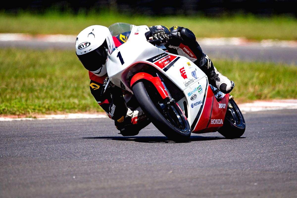 Kavin Quintal, Rakshith S Dave, Vivek Rohit Kapadia secure 1-2-3 positions in Race 1 - Vimarsana News