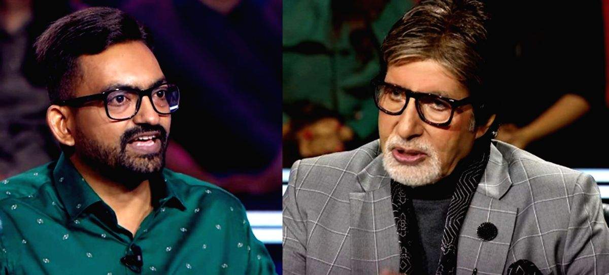 'KBC 14' contestant sang a song from Big B's movie to teach a lesson to a student - Vimarsana News