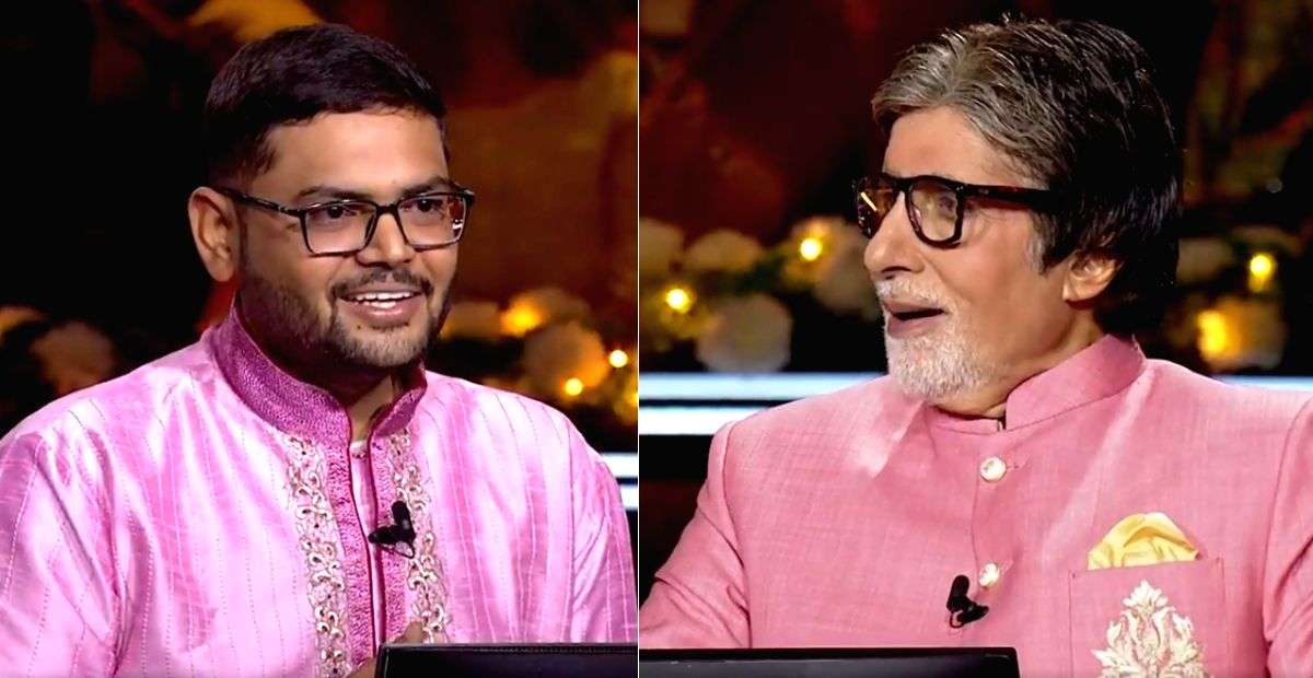 Big B gets 'Thaggu Ke Laddoo' from 'KBC 14' contestant - Vimarsana News