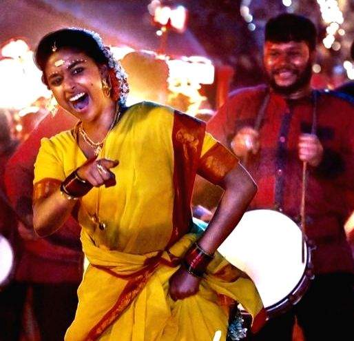 Keerthy Suresh's First Look From Nani-starrer 'Dasara' released - Vimarsana News
