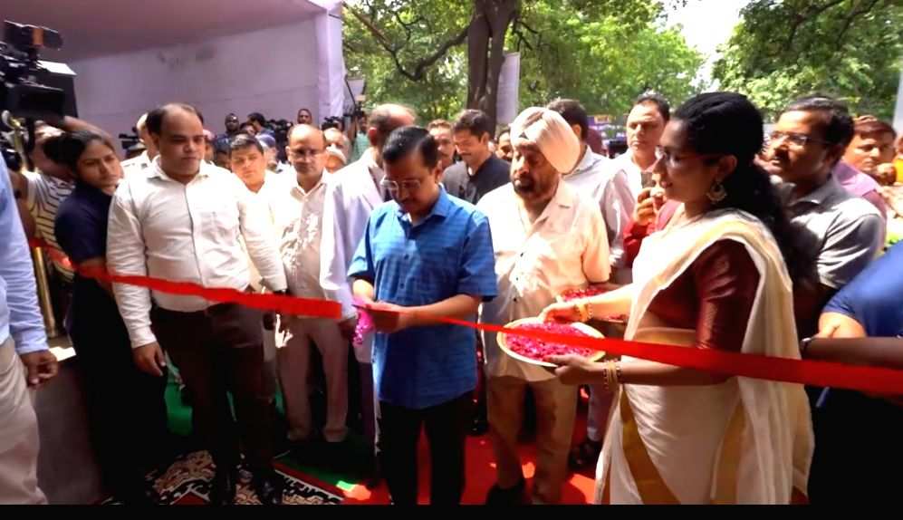 Kejriwal inaugurates new OPD building at Aruna Asaf Ali Hospital - Vimarsana News