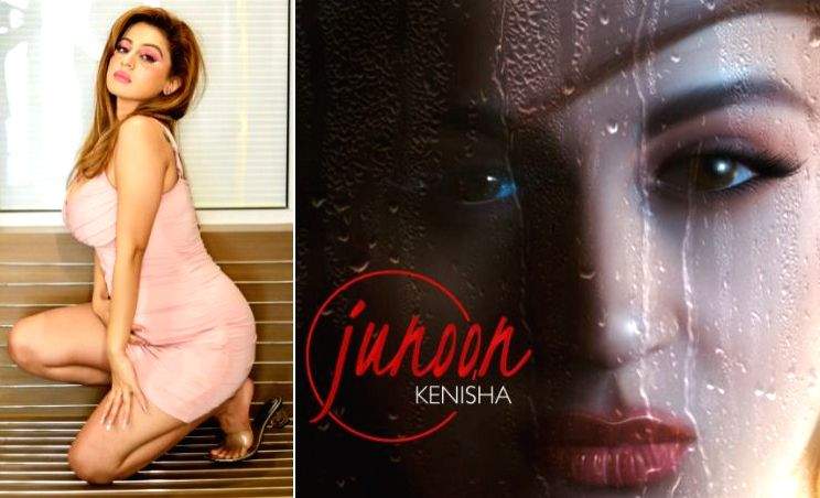 Kenisha Awasthi releases debut single 'Junoon', calls it a 'love ballad' - Vimarsana News