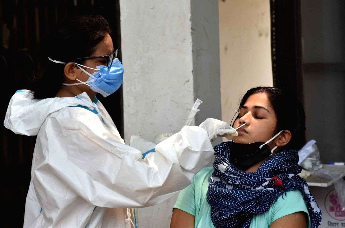 Global record, India conducts 20L Covid tests in one day - Vimarsana News