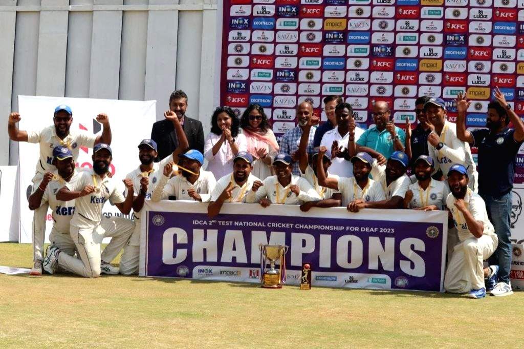 Kerala deaf team wins IDCA 2nd Test National Cricket Championship - Vimarsana News