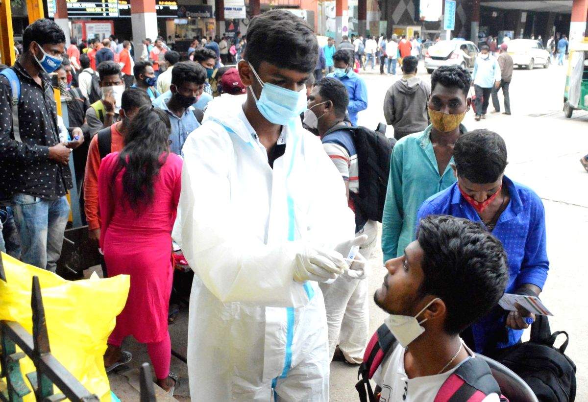 K'taka govt to increase Covid tests - Vimarsana News