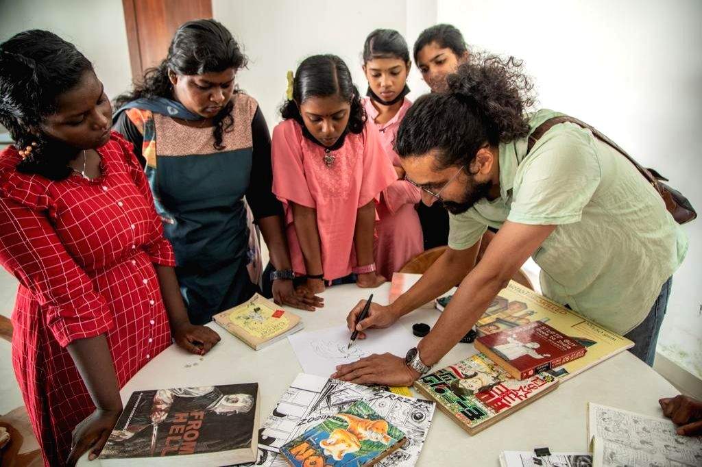 Kerala's cartoon culture should grow beyond political satires: Bharath Murthy - Vimarsana News