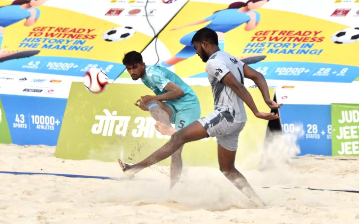 Kerala's Double Delight: After Nationals comes the National Games beach soccer title - Vimarsana News
