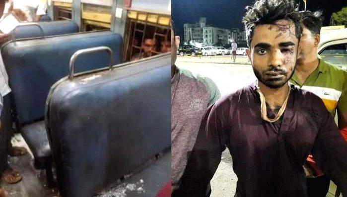 NIA charge sheets sole accused Shahrukh in Kerala train arson case - Vimarsana News