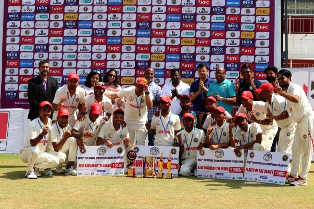 Kerala win IDCA 2nd Test National Cricket Championship for Deaf 2022-23 (ld) - Vimarsana News