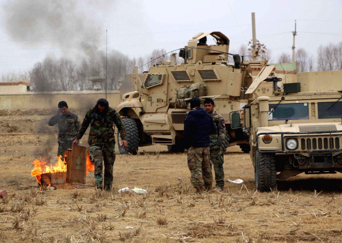 Afghan forces recapture another district from Taliban - Vimarsana News