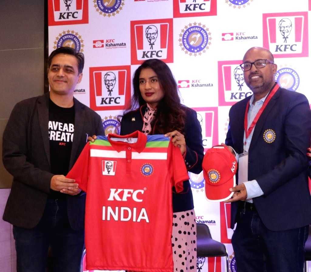 KFC India & IDCA join hands to promote deaf cricket - Vimarsana News